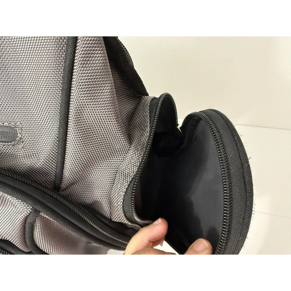 OGIO Utilitarian Gray Large Laptop Backpack Work Travel Multiple Compartments